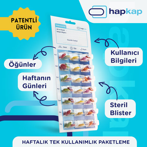 HapKap ile İlaçlarınız Daha Düzenli