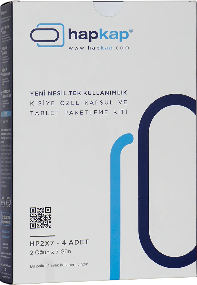 2x7 Aylık Hapkap