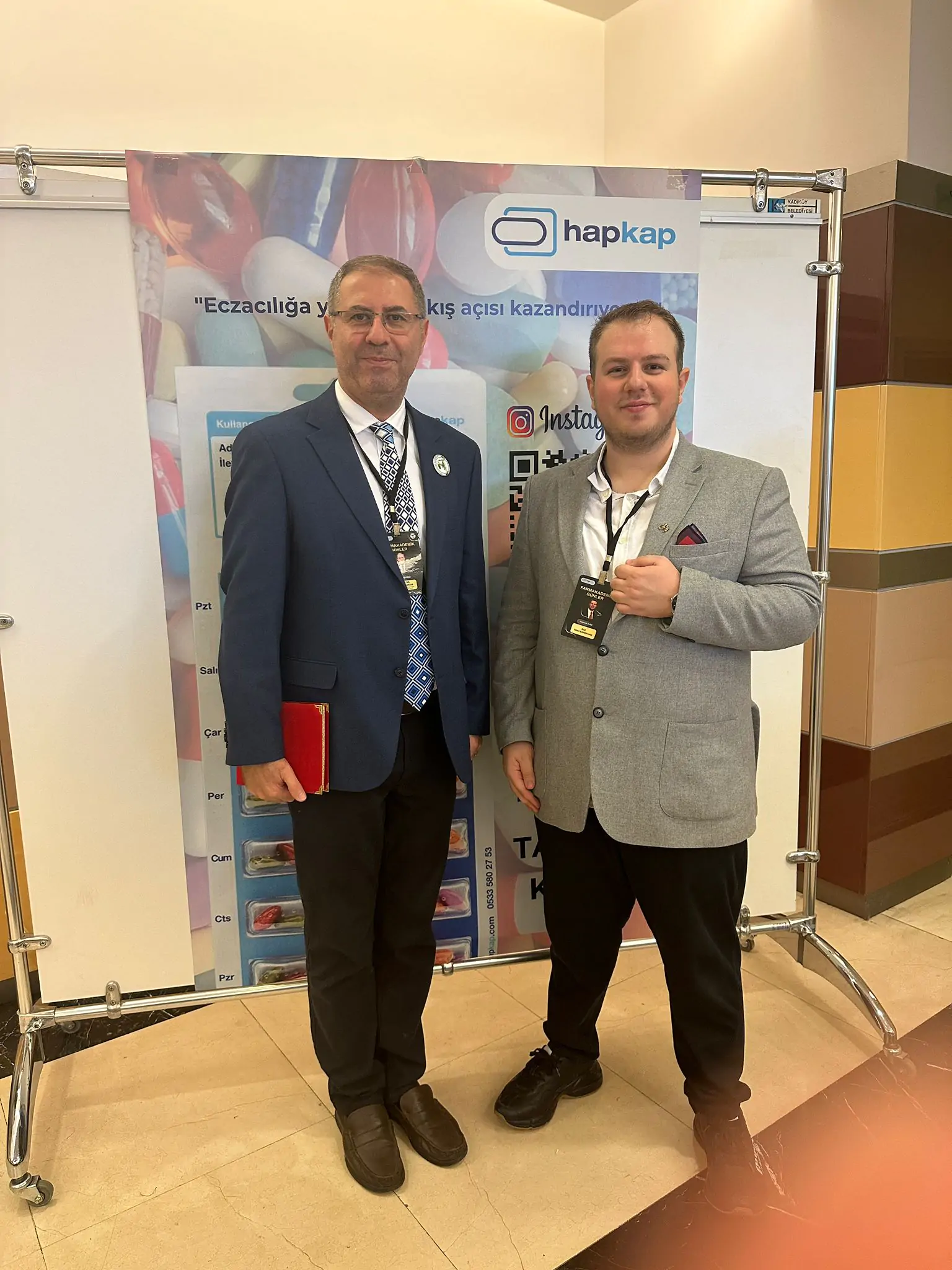 Hapkap, Farmakademi Günleri'nde Akılcı İlaç Kullanımının Geleceğini Şekillendiriyor! 
